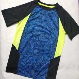 C9 Champion Blue/Yellow Athlete Shirt (Kids)